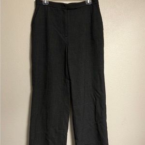 Charcoal grey dress pant. Size 10.